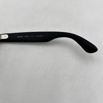 Ray-Ban Meta Wayfarer Gen 2 Matte Black Transitions RW4012 601SSB Smart Glasses