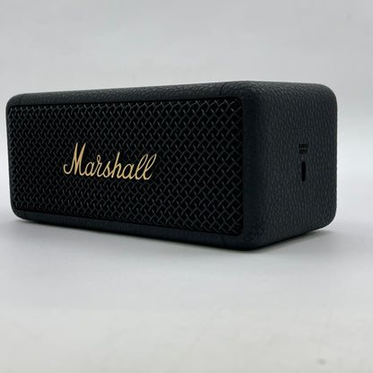 Marshall Emberton II Wireless Portable Bluetooth Speaker Black