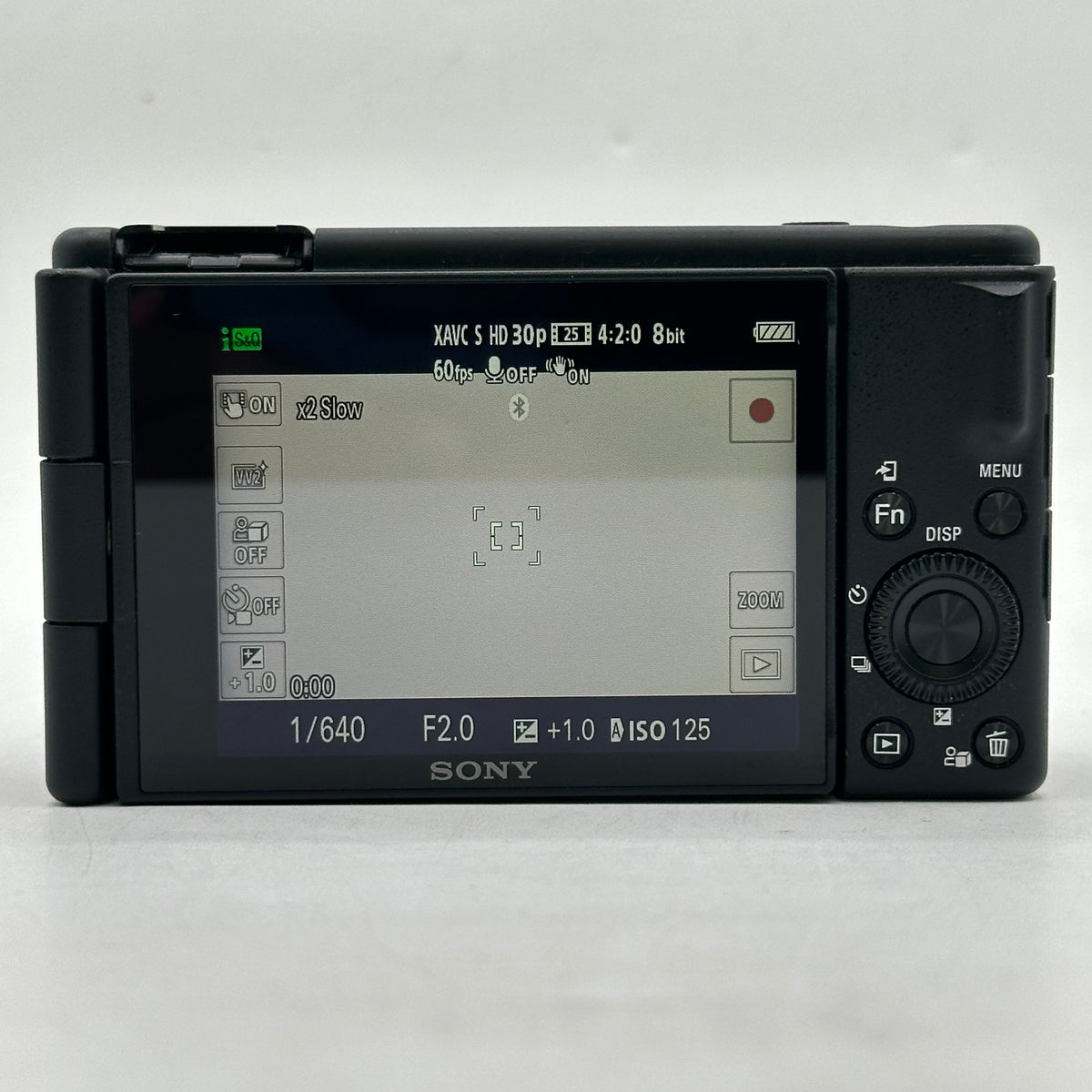Sony ZV-1F 20.1MP Compact Digital Camera