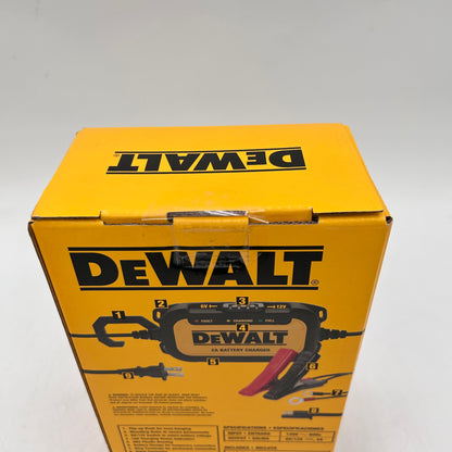 New DeWalt DXAEC2 12V Battery Charger & Maintainer