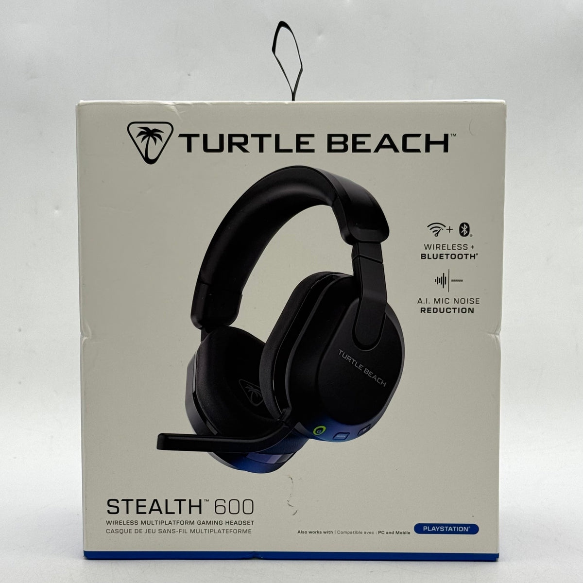 New Turtle Beach Stealth 600 Gen 3 Over Ear Gaming Headset Black HWBB0001