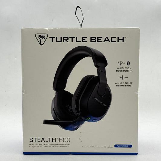 New Turtle Beach Stealth 600 Gen 3 Over Ear Gaming Headset Black HWBB0001