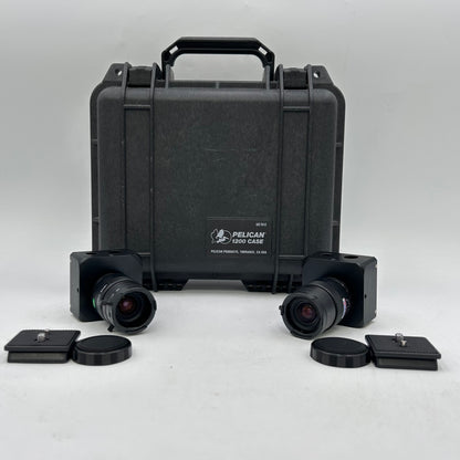 Mightex Stereo Vision Dual-Camera Kit w/ Computar 4-8mm Lens  BCE-CG04-U