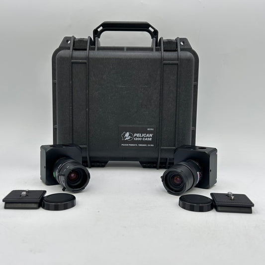 Mightex Stereo Vision Dual-Camera Kit w/ Computar 4-8mm Lens  BCE-CG04-U