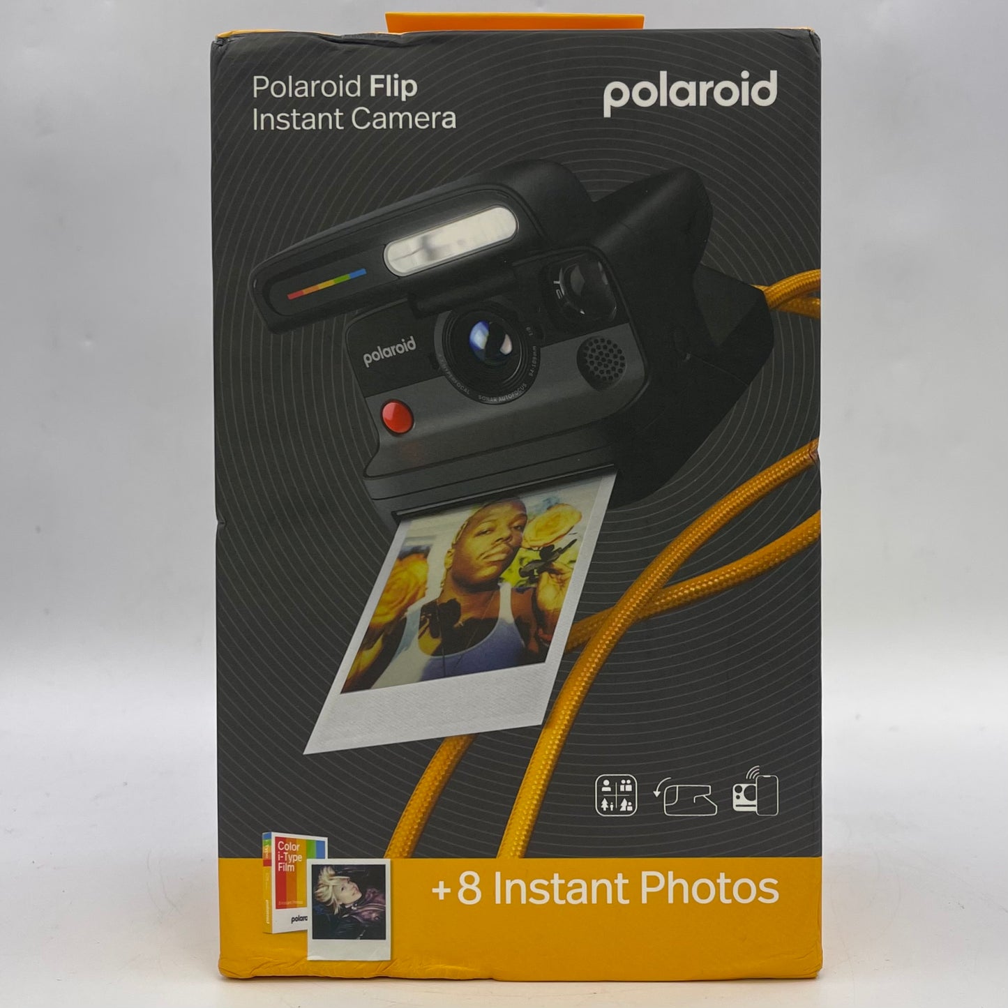 New Polaroid Flip Instant Camera
