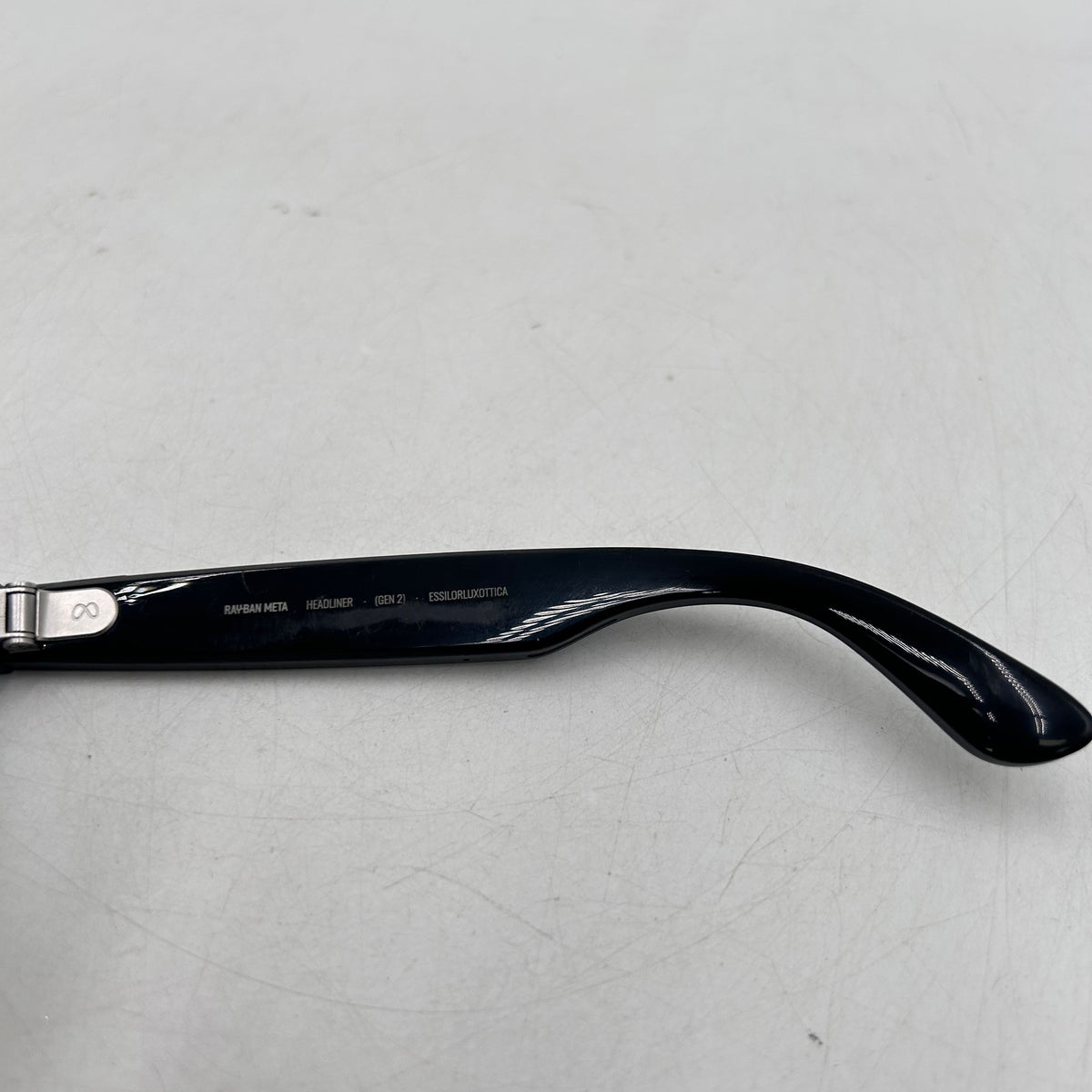Ray-Ban Meta Headliner Gen 2 Shiny Black Transitions RW4013 AI Smart Glasses