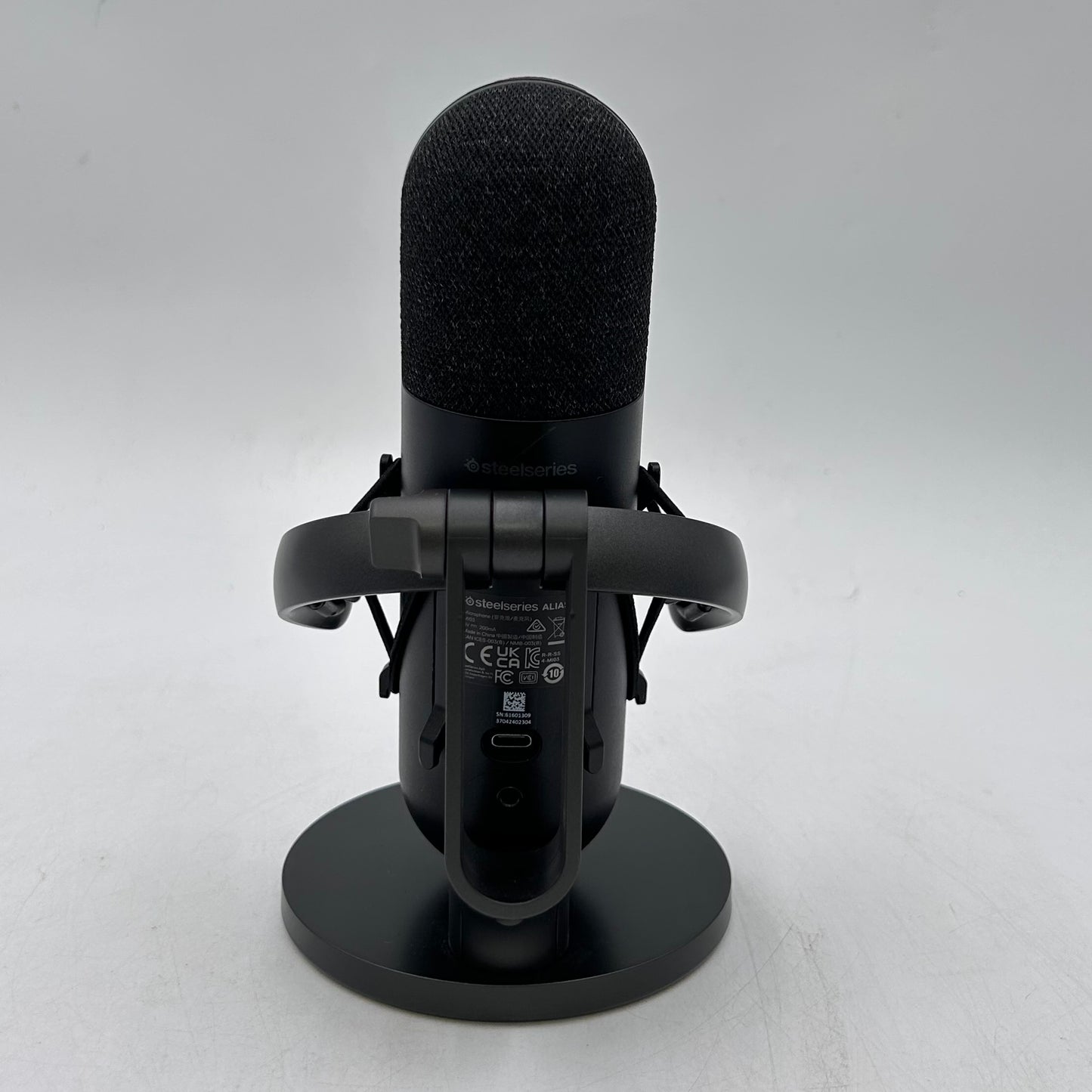 SteelSeries Alias 50 Hz - 20 kHz Microphone M103