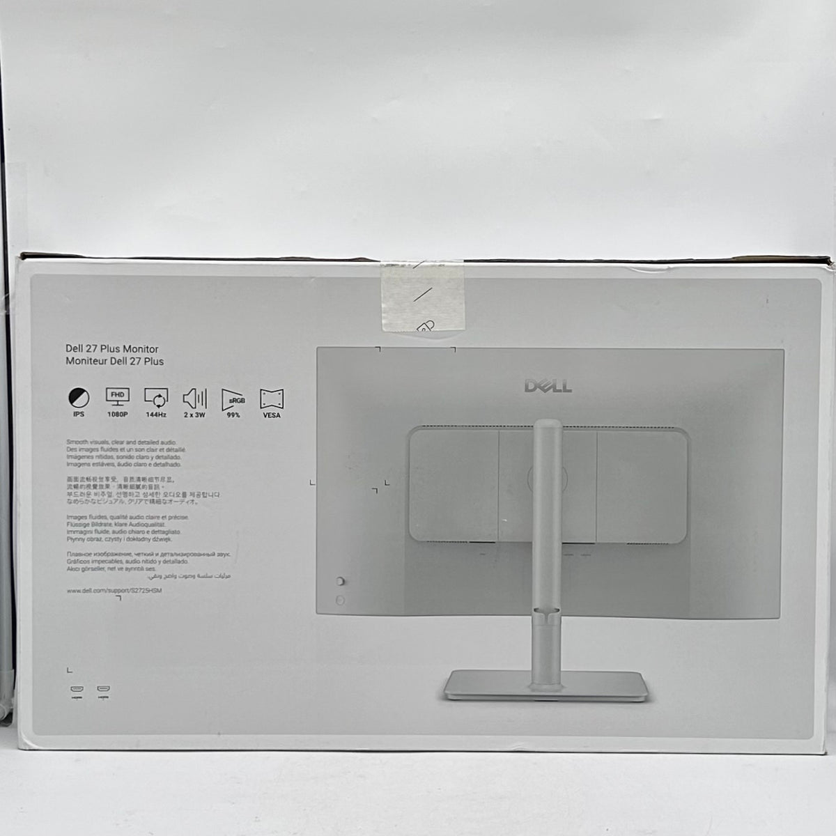 New Dell 27" S2725HSM FHD LCD IPS Plus Monitor
