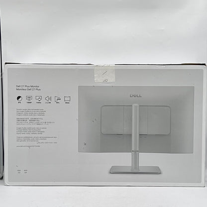 New Dell 27" S2725HSM FHD LCD IPS Plus Monitor