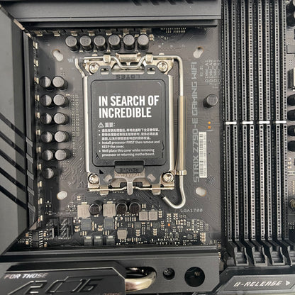 Asus Rog Strix Z790-E Gaming WIFI LGA 1700 ATX Intel DDR5 Motherboard