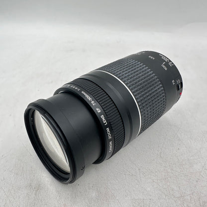 Canon EF Zoom Lens 75-300mm f/4-5.6 III
