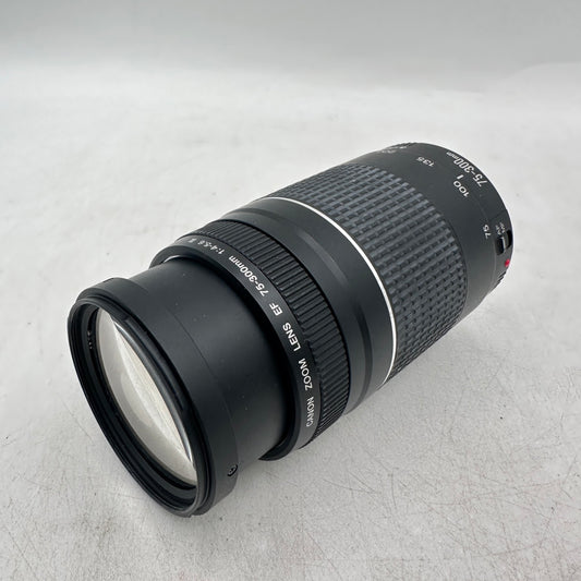 Canon EF Zoom Lens 75-300mm f/4-5.6 III