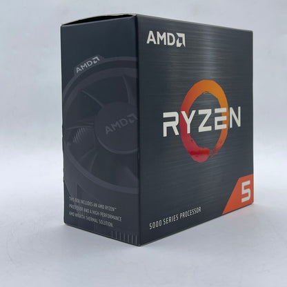 New AMD Ryzen 5 5500 3.60GHz 6 Core 100-100000457BOX 12 Thread AM4