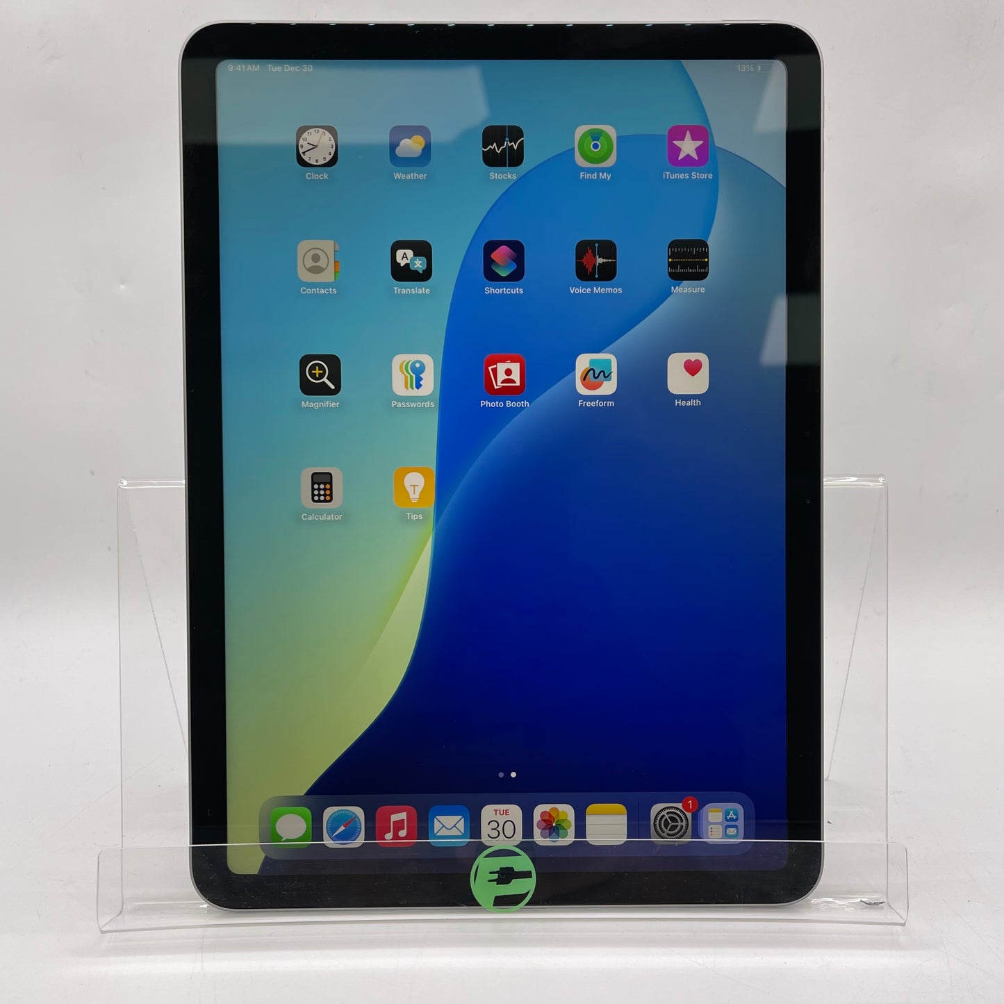 WiFi Only Apple iPad Air 13" M3 256GB Space Gray MCA14LL/A With Apple Pencil Pro