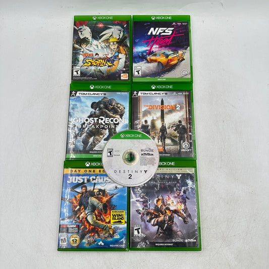 Lot of 7 Microsoft Xbox One Games