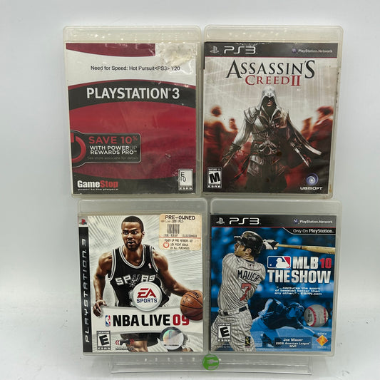 Lot of 4 Sony PlayStation 3 PS3 Games