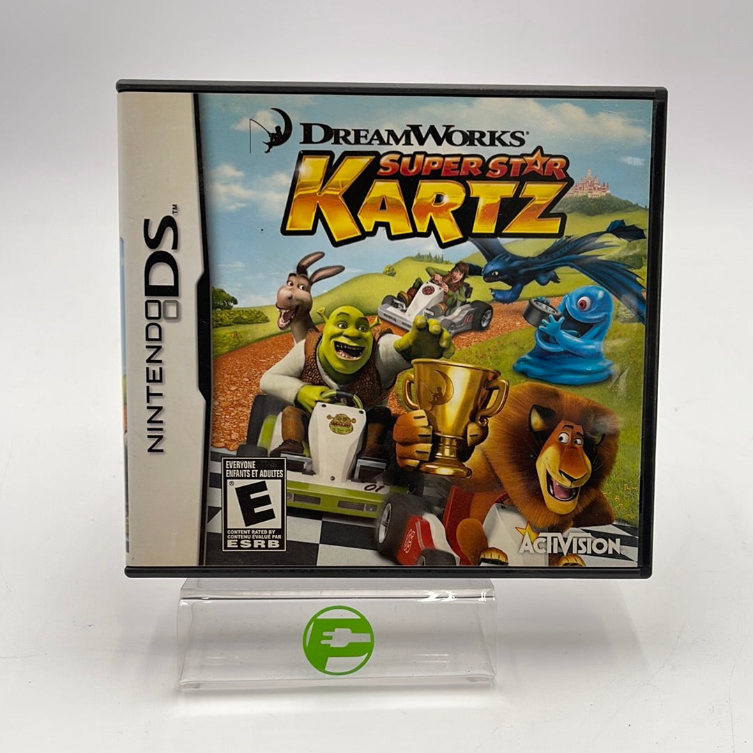 Dreamworks Super Star Kartz  (Nintendo DS,  2011)