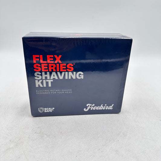 New Freebird Flex Series Shaving Kit Electric Rotary Shaver for Head