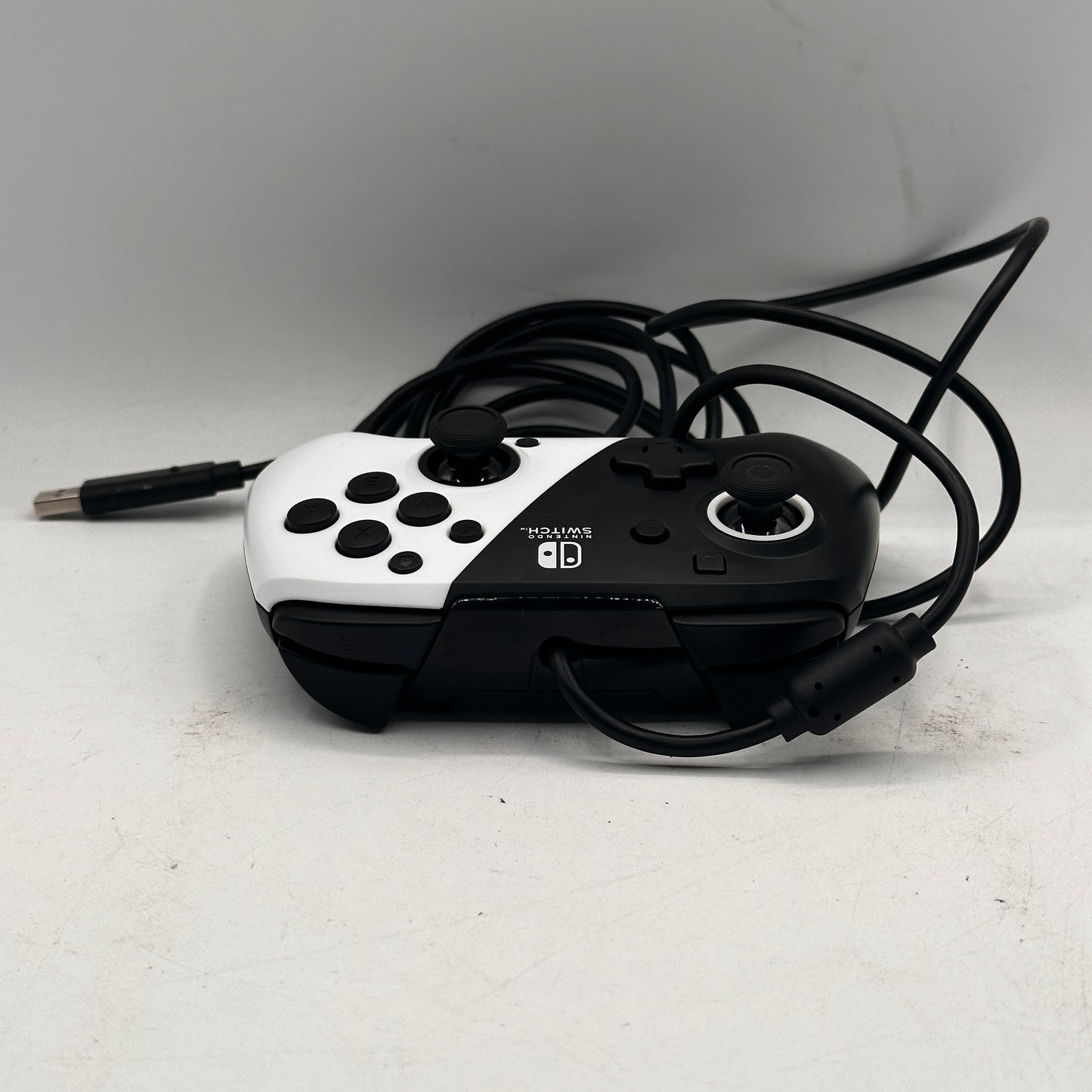 PDP Switch Controller Black/White For Switch