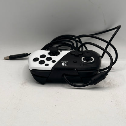 PDP Switch Controller Black/White For Switch