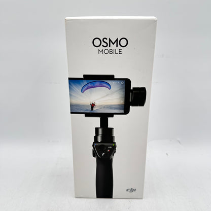 DJI Osmo Mobile Gimbal Stabilizer for Smartphones ZM01 OM150 + Extras
