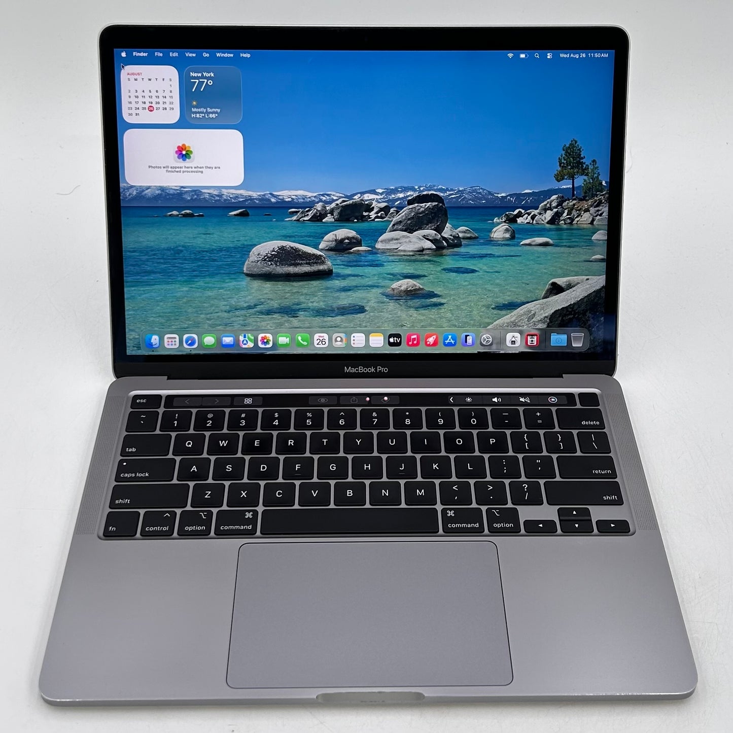 2020 Apple MacBook Pro 13.3" i7 2.3GHz 16GB RAM 512GB SSD Space Gray A2251
