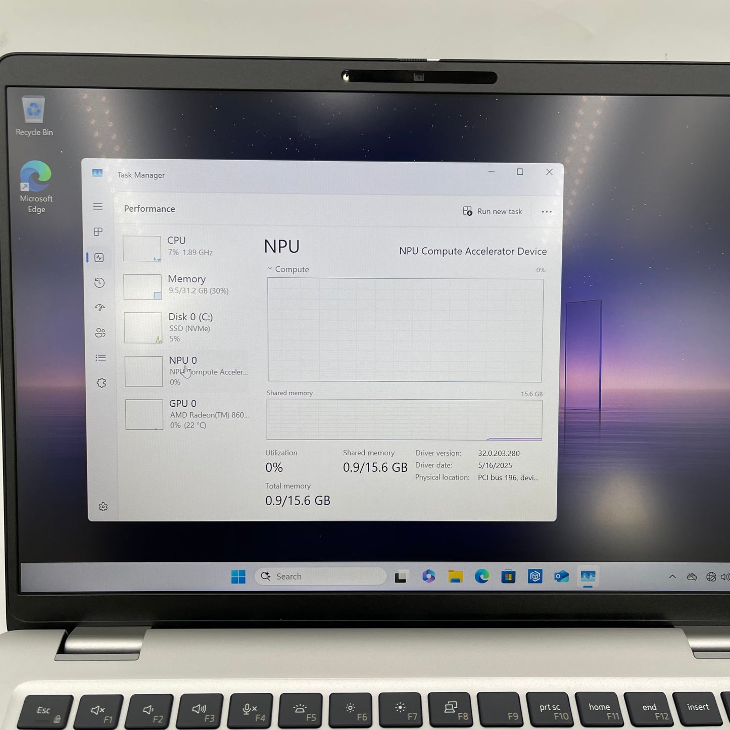 Dell Pro 14 Plus 14" Ryzen AI 7 Pro 350 2.0GHz 32GB RAM 500GB SSD GeForce 860M