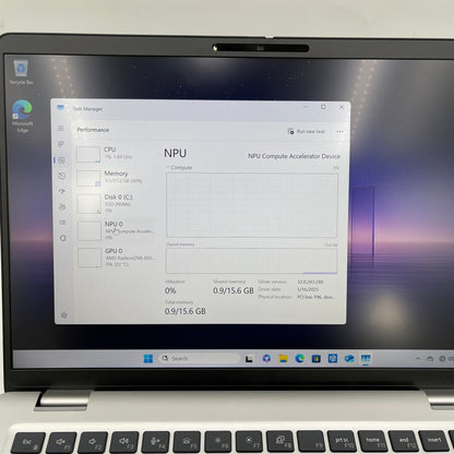 Dell Pro 14 Plus 14" Ryzen AI 7 Pro 350 2.0GHz 32GB RAM 500GB SSD GeForce 860M