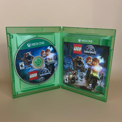 LEGO Jurassic World  (Microsoft Xbox One,  2015)