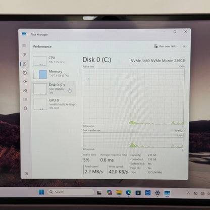 Dell XPS 13 9315 13.4" i5-1230U 1.0GHz 8GB RAM 256GB SSD