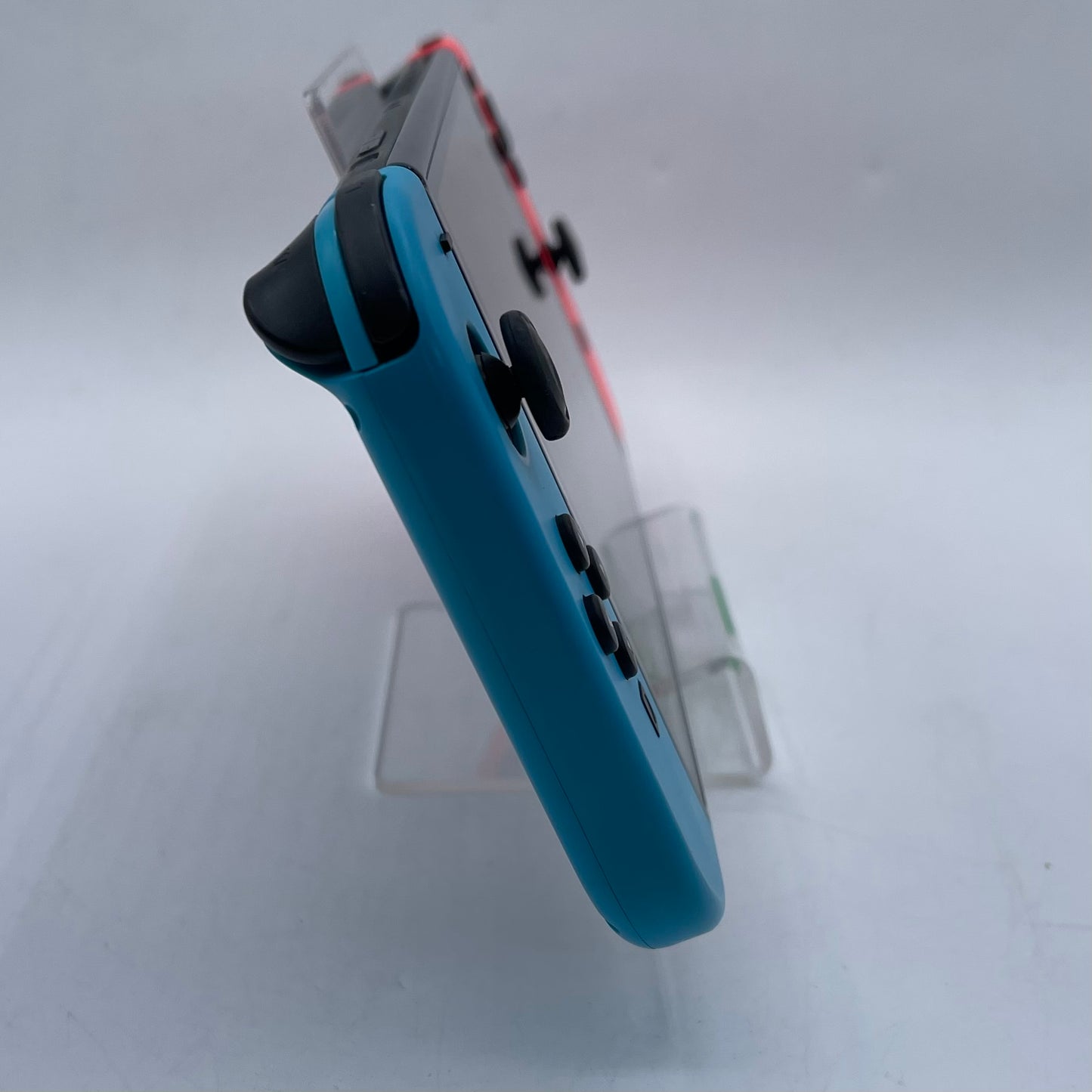 Nintendo Switch OLED Console Gaming System HEG-001 Red/Blue
