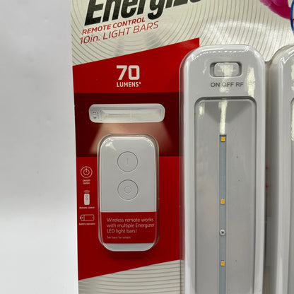 New Energizer Remote Control 10in. Light Bars 44576
