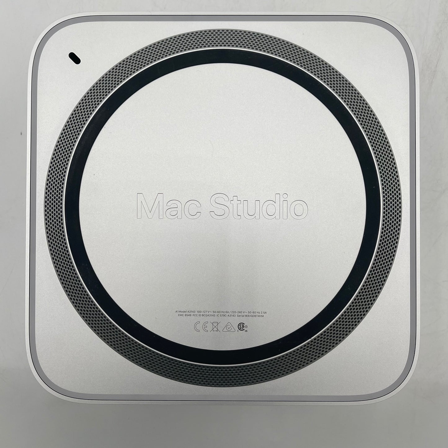 2025 Apple Mac Studio M4 Max 32 Core 4.5GHz 36GB RAM 512GB SSD A3143
