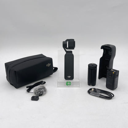 DJI Pocket 3 Creator Combo 9.4MP 3-Axis Gimbal Camera PP-101