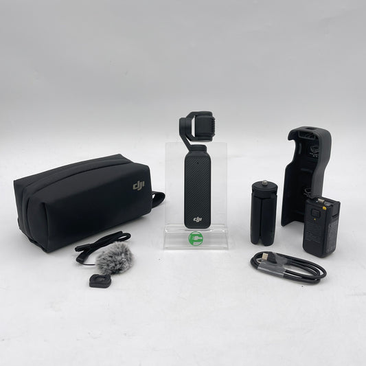 DJI Pocket 3 Creator Combo 9.4MP 3-Axis Gimbal Camera PP-101