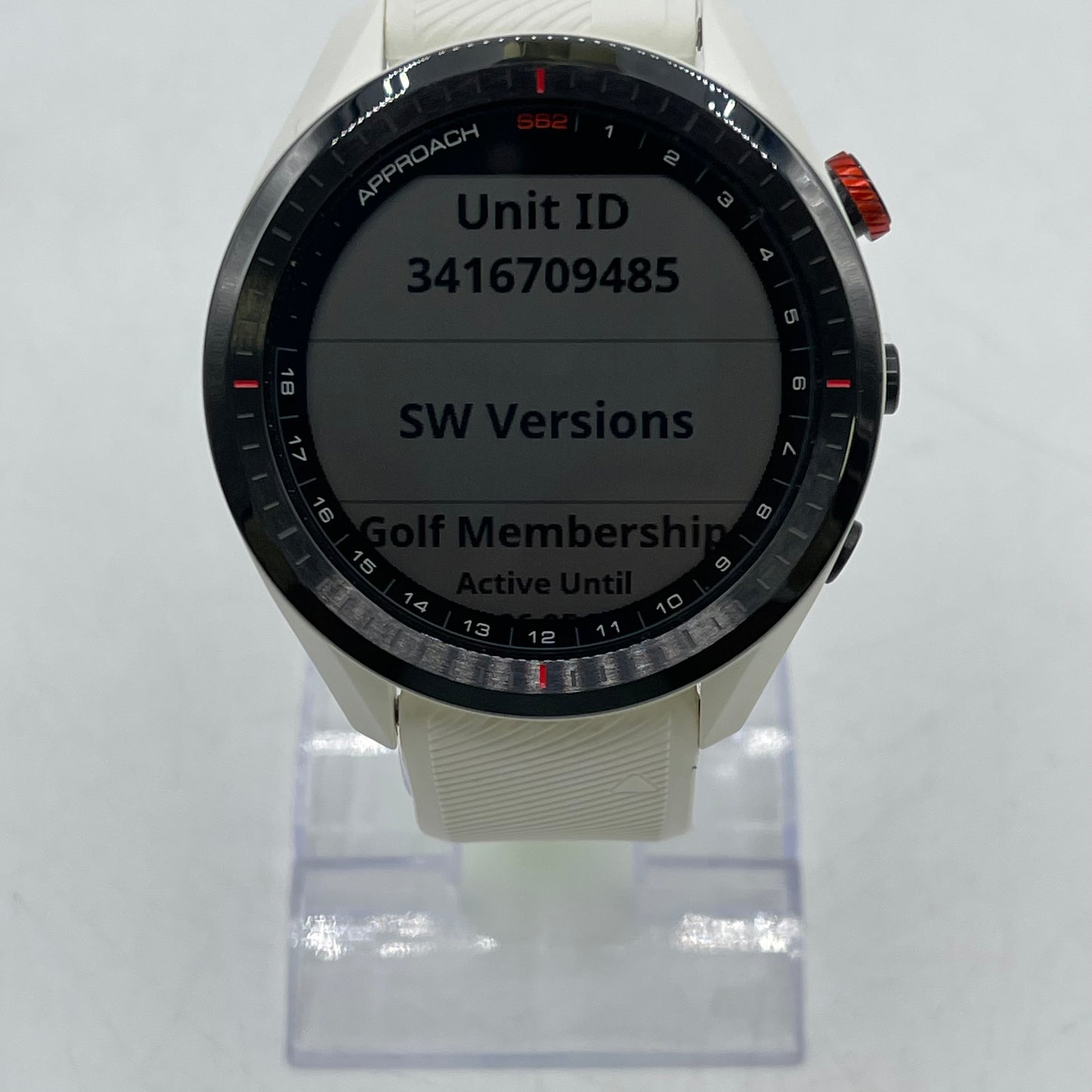 Garmin Approach S62 47mm Smart Watch A03680