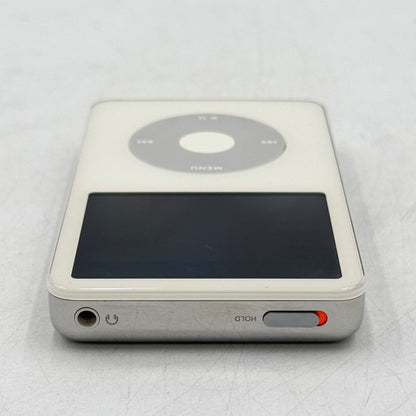 Apple iPod Classic 5th Gen Enhanced 80GB White A1136