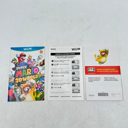 Super Mario 3D World (Nintendo Wii U, 2013)