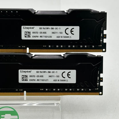 Hyperx FURY 16GB (2x8GB) RAM DDR4 2666MHz XMP4-2666