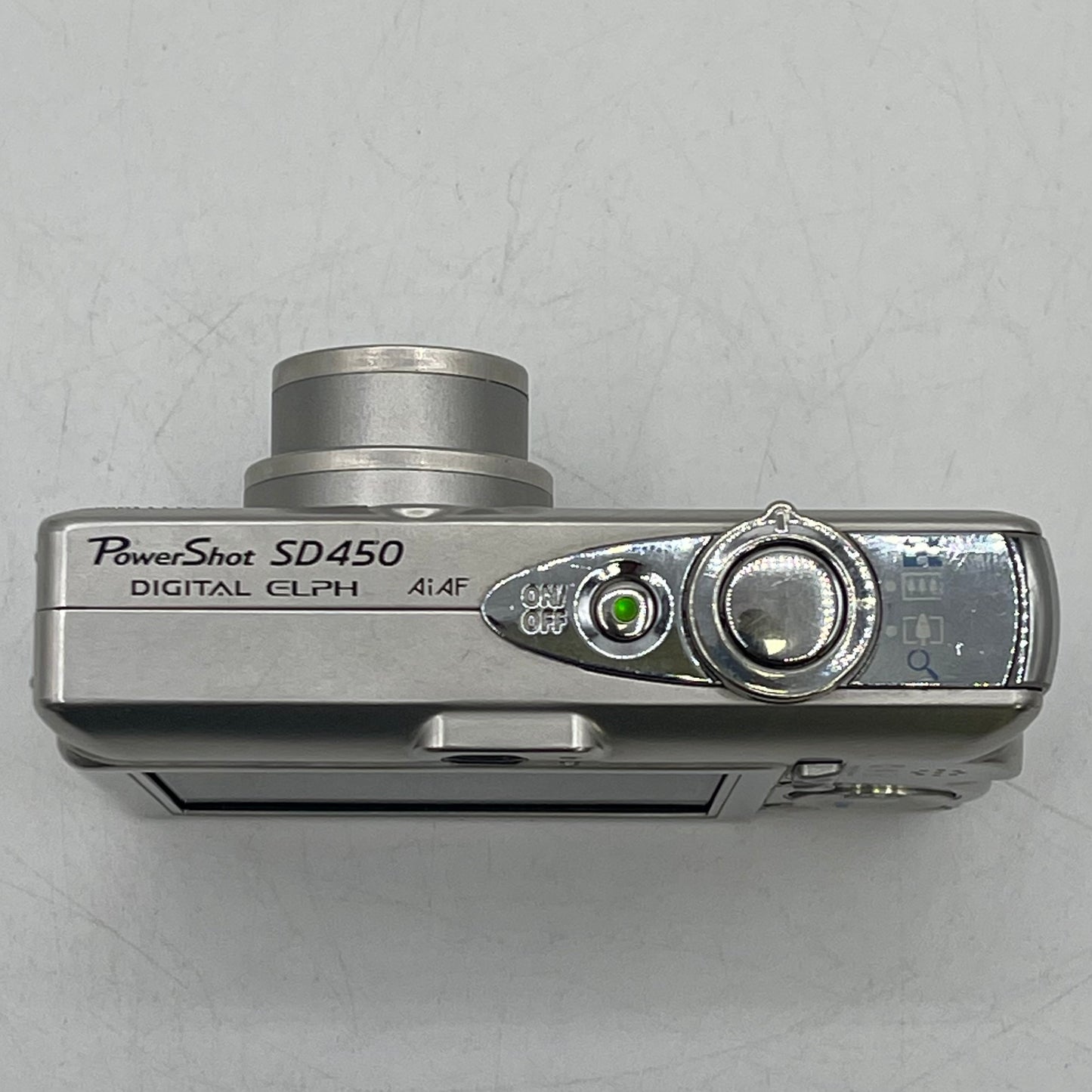 Canon PowerShot SD450 5.0MP Digital ELPH Read