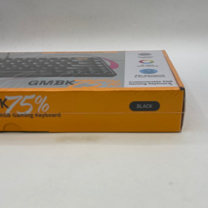 New Glorious GMBK 75% Wired RGB Gaming Keyboard