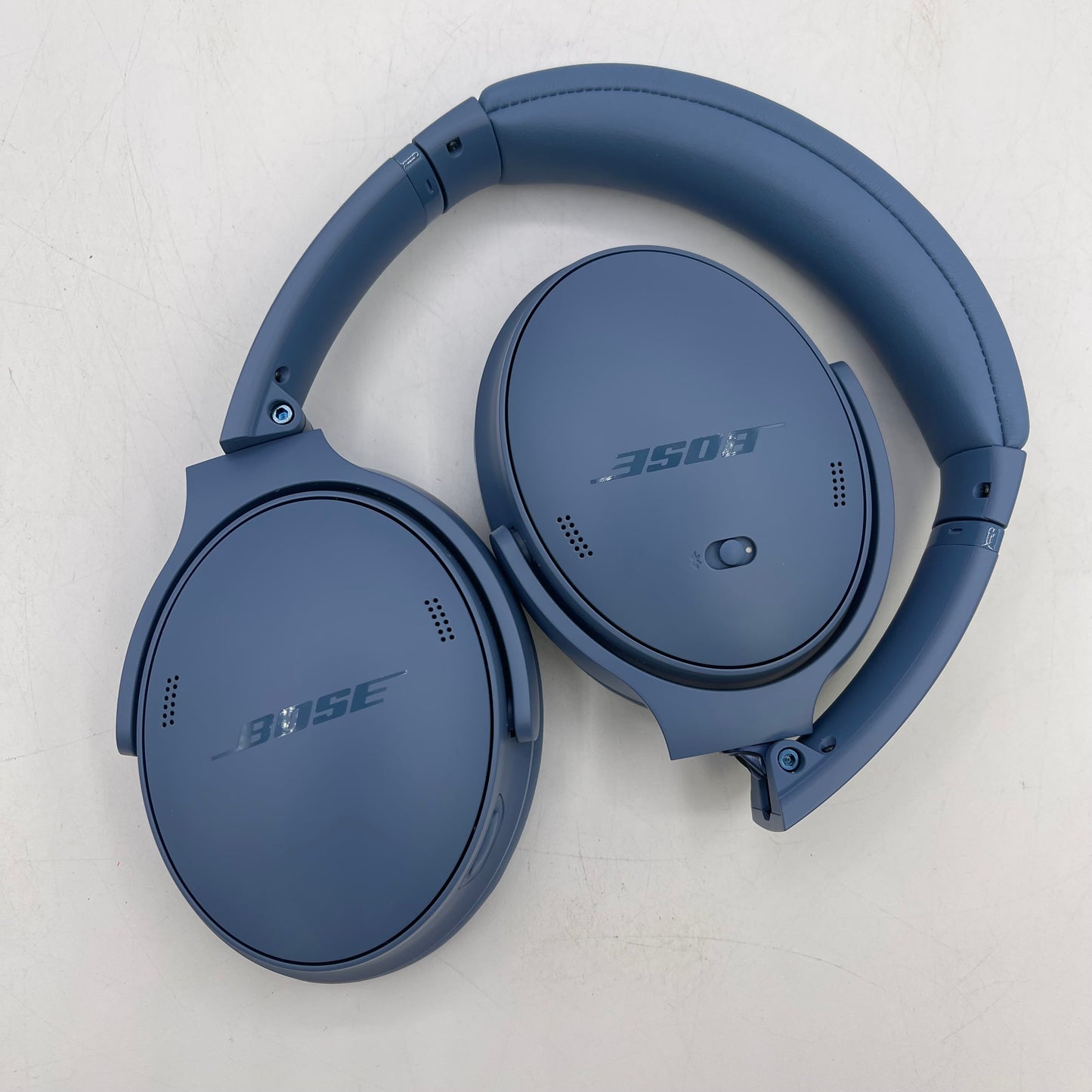 Bose QuietComfort Over-Ear Noise Cancelling Bluetooth Headphones Blue Dusk 