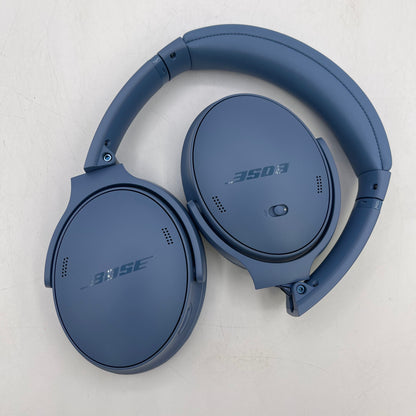 Bose QuietComfort Over-Ear Noise Cancelling Bluetooth Headphones Blue Dusk 