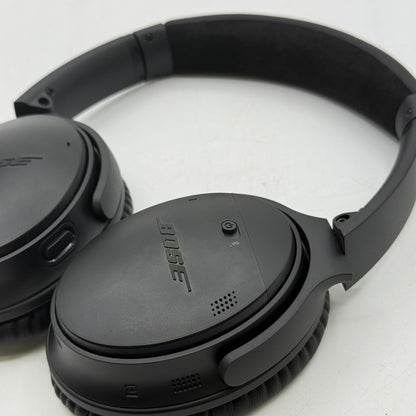 Bose QuietComfort 35 II Wireless Over-Ear Noise Cancelling Headphones Black