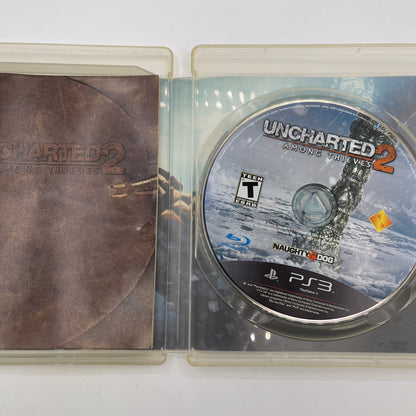 Uncharted 2 : Among Thieves  (PlayStation 3 PS3, 2008)