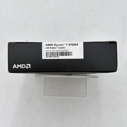 New AMD Ryzen 7 9700X 3.80GHz 8 Core 100-1000001404WOF 16 Thread AM5