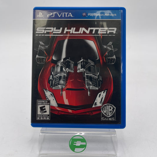 Spy Hunter (Sony PlayStation Vita PS Vita, 2012)