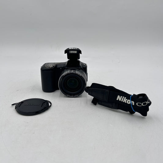 Nikon COOLPIX L100 10.0MP Compact Camera