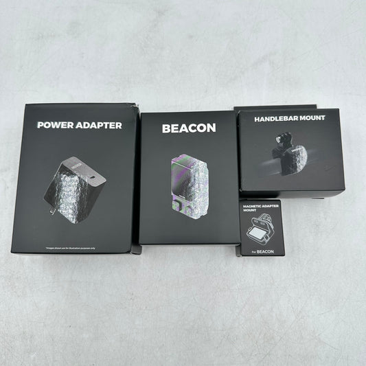 New Zero Zero Robotics Beacon  + Accessory Bundle ZZ-H-2-001
