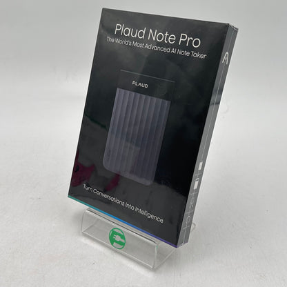 New Plaud Note Pro AI Voice Recorder 64GB PN0300